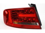 Johns, Luce Posteriore Combinata A Led Per Audi A4 (8K) 11/07-01/12 Set Esterno Destro E Sinistro