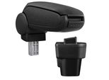 [Bracciolo Centrale, Perfetto Per CitroëN Nemo / Peugeot Bipper / Fiat Fiorino Iii / Fiat Qubo Dal 2007 - Bracciolo Con Vano Portaoggetti - Imbottito - Tessile - Nero