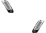 Johns, Adatto Per Volvo XC60 Led Luci Di Marcia Diurna 05/08-05/13 Set ?Sinistra E Destra