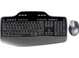 Logitech Wireless Desktop MK710 - Set Tastiera E Mouse - Senza Fili - 2,4 Ghz - Tedesco