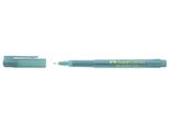 Faber-Castell 155456 Fineliner Broadpen 1554 - 0,8 Mm, Turchese (A Prova Di Documento)