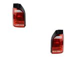 Johns, Luce Posteriore Combinata Adatta Per Vw Transporter T6 04/15- Set Destra E Sinistra 7E0945095K 7E0945095AA 7E0945095AD 7E0945095R 7E0945096K 7E0945096AA 7E094