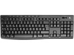 Logitech Wireless K270 - Tastatur - 2,4 Ghz - Deutsch - Qwertz (920-003052)