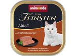 Animonda Vom Feinsten Adult Con Fegato Di Pollo 100Gx32