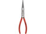 Knipex 26 11 200 Knipex Flachrundzange Mit Schneide