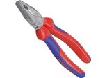 Knipex Kombizange Verchromt 180 Mm