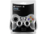 Logitech Wireless Gamepad F710 - Game Pad - 10 Pulsanti - Wireless - 2,4 Ghz - Per Pc