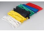 Assortimento Di Tubi Termorestringenti Chilitec, 100 Pezzi In Busta Assortita, Colorati