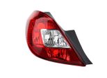 Johns, Si Adatta Alla Luce Posteriore Combinata Di Opel Corsa D 07/06- Lato Anteriore A Led