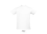 Sols 11500 | Imperial Maglietta Da Uomo Unisex - Colore: Bianco - Taglia: 4XL