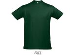Sols 11500 | Imperial Maglietta Da Uomo Unisex - Colore: Verde Bottiglia - Taglia: 4XL