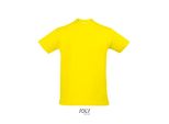 Sols 11500 | Imperial Maglietta Da Uomo Unisex - Colore: Lemon - Taglia: Xl