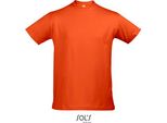 Sols 11500 | Imperial Maglietta Da Uomo Unisex - Colore: Arancione - Taglia: Xs