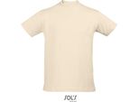 Sols 11500 | Imperial Maglietta Da Uomo Unisex - Colore: Crema - Taglia: S