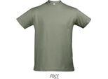 Sols 11500 | Imperial Maglietta Da Uomo Unisex - Colore: Khaki - Taglia: Xxl