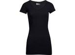 Promodoro 3087 | Maglietta Donna Slim Fit Scollo A V Lungo - Colore: Nero - Taglia: Xxl