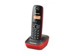 Telefono Senza Fili Panasonic KX-TG1611/ Nero E Rosso