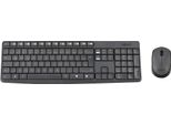 Logitech MK235 - Tastatur-Und-Maus-Set - Kabellos - 2,4 Ghz - Deutsch (920-007905)