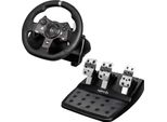 Logitech G G920 Driving Force Nero Usb 2.0 Sterzo + Pedali Analogico/Digitale Pc, Xbox One, Xbox Series S, Xbox Series X