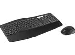 Logitech MK850 Performance - Set Tastiera E Mouse - Bluetooth, 2,4 Ghz - Tedesco Qwertz (920-008221)