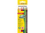 Eberhard Faber 518706 Eberhard Faber Matita Colorata Esagonale Big Winner, Confezione Da 6 Pezzi