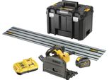 Dewalt DCS520T2 Sega A Batteria Per Taglio A Tuffo 54V 6Ah Xr Flexvolt 165Mm 2 Batterie Rail
