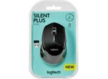 Logitech M330 Silent Plus - Mouse - 3 Pulsanti - Senza Fili - 2,4 Ghz - Ricevitore Wireless (Usb)