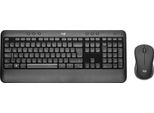 Logitech MK540 Advanced - Tastatur-Und-Maus-Set - Kabellos - 2.4 Ghz - German Qwertz