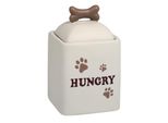 Nobby Contenitore Per Snack "Hungry"" 10,5 X 10,5 X 18,0 Cm Crema"