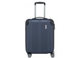 Travelite Carrello City 4W Trolley Marine Blu