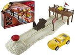 Disney Pixar Cars DVT47 Disney Cars 3 Fireball Beach Race Training Race Track Toy Car Playset