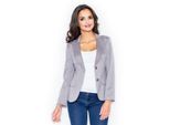 Figl Giacca Casual Donna Henrik M085 Grigio M