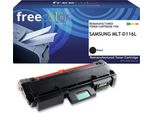 Freecolor - Nero - Compatibile - Cartuccia Toner (Alternativa A: Samsung MLT-D116L) - Per Samsung Xpress M2625, M2675,