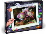 Noris Spiele Painting By Numbers - Bouquet Di Fiori Con Ciliegie; 609130773