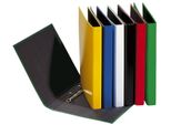 12X Pagna® 20407-00 Raccoglitore Ad Anelli Basic Colours - A5, Meccanismo A 2 Ganci, Anelli Ø 25 Mm, Colori Assortiti