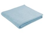 Biederlack Coperta Di Lana A Tinta Unita Coperta Accogliente 150 X 200 Cm Balance 510 Blu Chiaro