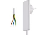 Spina Piatta Evoline Plug, Spina Schuko Con Cavo Di Collegamento Da 1,5 M