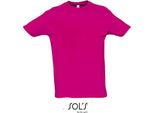 Sols 11500 | Imperial Maglietta Da Uomo Unisex - Colore: Fucsia - Taglia: S
