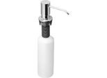 Accessori Sapho - Distributore Di Sapone, Rotondo, Cromo SP023