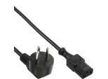 Inline® 16655H Cavo Di Alimentazione, Da Spina Di Rete Israel A Spina Iec C13, 5,0 M
