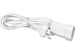Cavo Di Prolunga Euro Da 3 M, Bianco