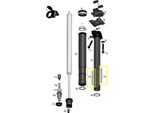 Crankbrothers Highline Perno Di Guida Della Chiavetta Perno Scorrevole