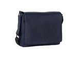 Leonhard Heyden Borsa A Tracolla Borsa A Tracolla Den Haag Messenger Blue