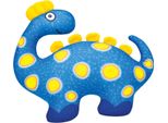 Dinosauro Peluche Blu 33 Cm