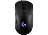 Logitech Wireless Gaming Mouse G703 Lightspeed Con Sensore Hero 16K - Mouse - Ottico - 6 Pulsanti - Wireless, Cablato - Usb, Lightspeed
