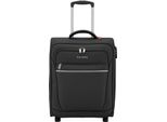 Travelite Carrello Cabin 2W Bordtrolley Black Nero