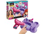 Clementoni Crazy Chic Unghie Glitterate Ragazze Unghie Glitterate Bambini Set Manicure