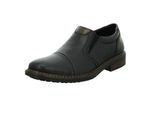 Rieker Hwk Scarpe Basse Da Uomo 17659-00 Nero/Castagno/Nero Fs 2026, Dimensioni:40