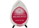 Tsukineko | Memento Dew Drop Ink Pad Love Letter