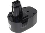 Batteria Per Utensili Xcell Per Black&Decker 14,4 V 3000 Mah Nimh